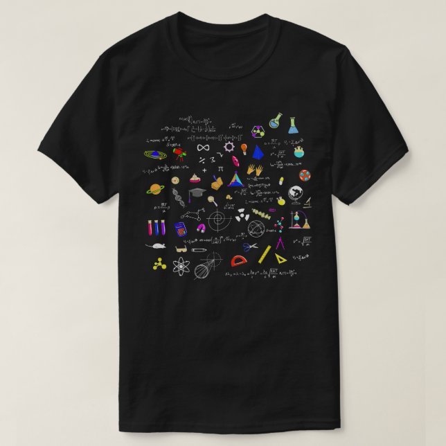 DNA Biology eacher Deoxyribonukleic Acid Science L T Shirt (Design framsida)