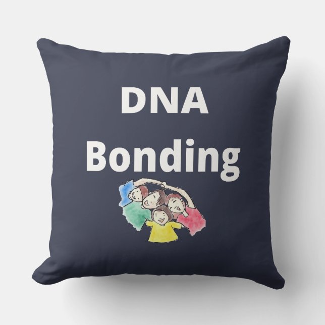 DNA Bonding Dekorativ kudde (Framsida)