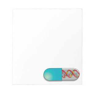 DNA Capsule Science Anteckningsblock