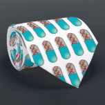 DNA Capsule Science Slips<br><div class="desc">DNA CAPSULE TIE. Coolas-,  trendig- och roligt-vetenskapen inspirerade designat som en gåva till alla läkare,  vetenskapsmän,  vetenskapslärare,  vetenskapslärare,  vetenskapsmän och studenter,  i kort alla vetenskapsmän i ditt liv (och det inkluderar dig)! Designad av Science Geekness© på http://www.zazzle.com/sciencegeekness*</div>