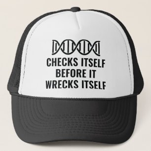 DNA Checks själv Keps