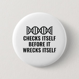 DNA Checks själv Knapp