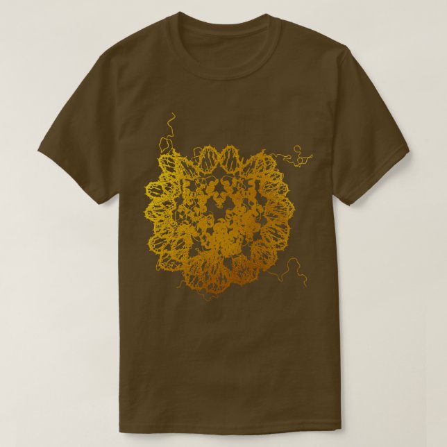 DNA Crystal Structure 4 T Shirt (Design framsida)