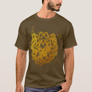 DNA Crystal Structure 4 T Shirt
