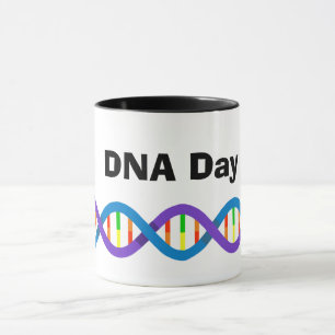 DNA-dagen Mugg eller Syskon-dagen Mugg