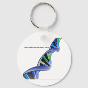 DNA - Deoxyribonucleic syra Nyckelring