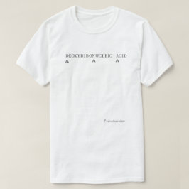 DNA DESIGN/ ALL STORLEK/ ZAZZLE /mmetropolim T Shirt
