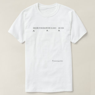 DNA DESIGN/ ALL STORLEK/ ZAZZLE /mmetropolim T Shirt