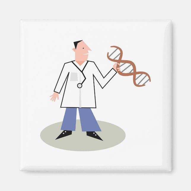 DNA DOKTOR MAGNET (Framsidan)