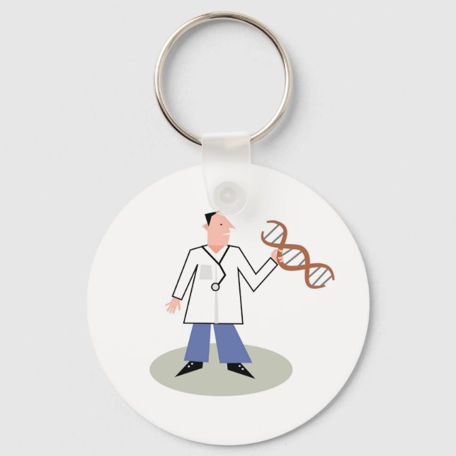 DNA DOKTOR NYCKELRING (Framsida)