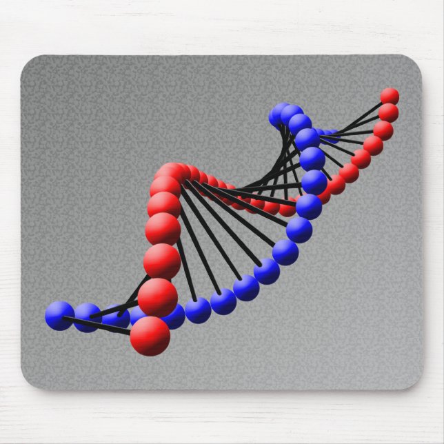 DNA - Dubbel spiral MousePad Musmatta (Framsidan)