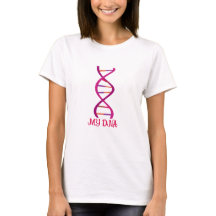 DNA Dubbla Felix My Dna tryckt