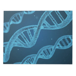 DNA-Dubbla Helix Anteckningsblock
