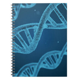 DNA-Dubbla Helix Anteckningsbok