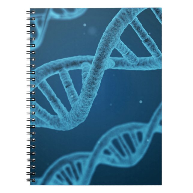 DNA-Dubbla Helix Anteckningsbok (Framsidan)
