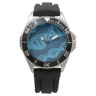 DNA-Dubbla Helix Armbandsur