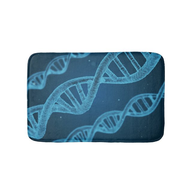 DNA-Dubbla Helix Badrumsmatta (Framsidan)