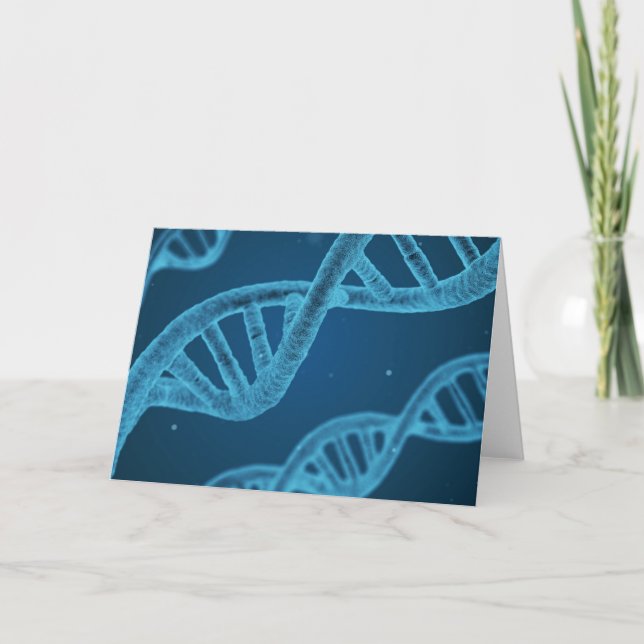 DNA-Dubbla Helix Kort (Framsida)