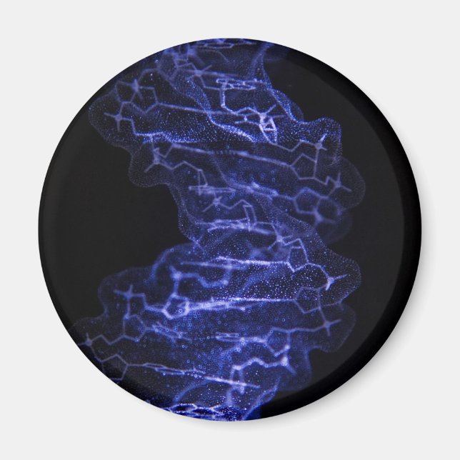 DNA-Dubbla Helix-kylmagnet Magnet (Framsidan)