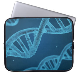 DNA-Dubbla Helix Laptop Fodral