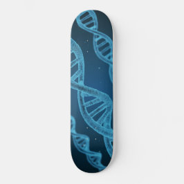 DNA-Dubbla Helix Mini Skateboard Bräda 18,5 Cm