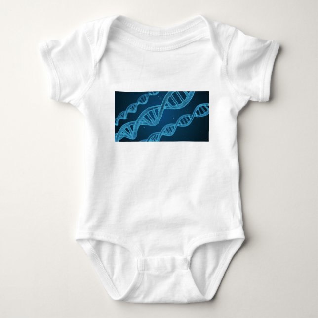 DNA-Dubbla Helix T Shirt (Framsida)
