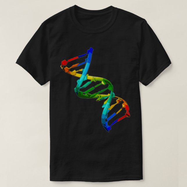 DNA-Dubbla Helix T Shirt (Design framsida)