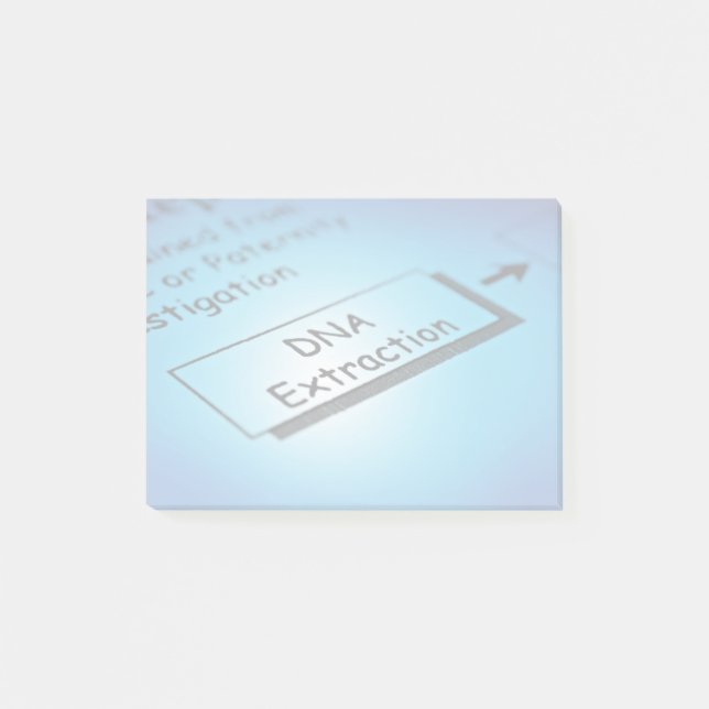 Dna-extraktion Post-it Block (Framsida)