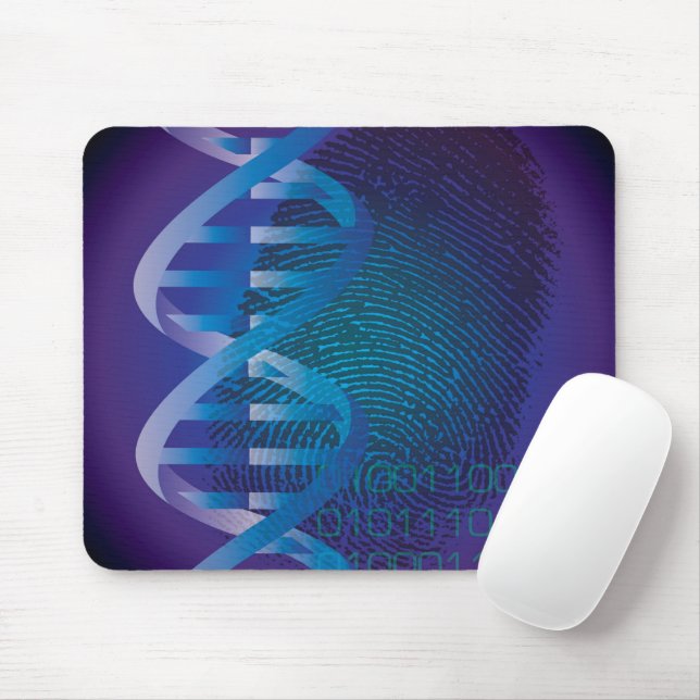 DNA Fingerprint Medicinsk Vetenskap Musmatta (Med mus)