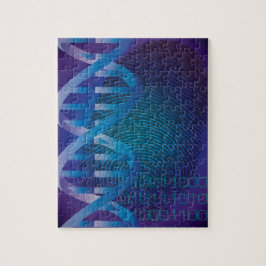 DNA Fingerprint Medicinsk Vetenskap Pussel