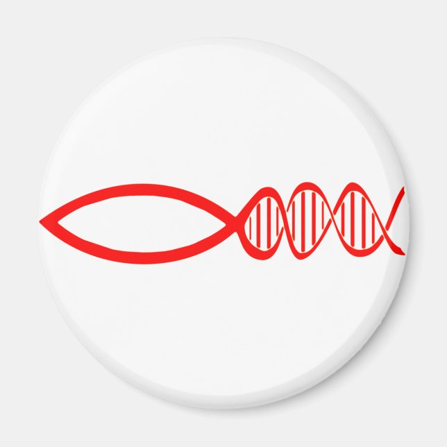 DNA Fish Magnet (Framsidan)