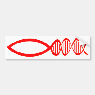 Dna-fiskbildekal Bildekal
