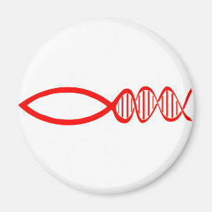 Dna-fiskmagnet Magnet