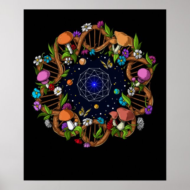 DNA Forest Poster (Framsidan)