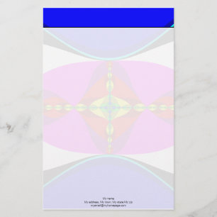 DNA - Fractal Art Brevpapper
