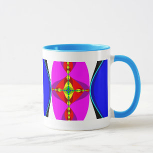 DNA - Fractalkonst Mugg