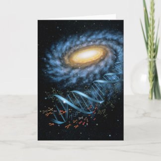 Dna-galaxkort Kort