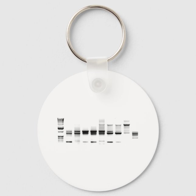 DNA Gel Nyckelring (Framsida)