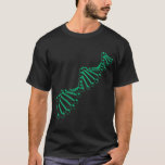 DNA Genetisk kod Biolog Gift Science Biology T Shirt<br><div class="desc">dator, programmering, programmering, Software, kodning, kod, utvecklare, dev, software, coder, hacker, java, html, python, webben, linux, datorer, avopar, javascript, software</div>