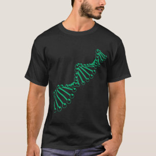 DNA Genetisk kod Biolog Gift Science Biology T Shirt