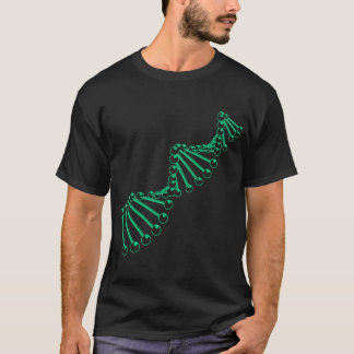 DNA Genetisk kod Biolog Gift Science Biology T Shirt