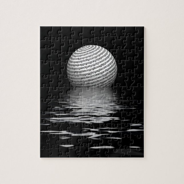 DNA-gryning Pussel (Vertikal)