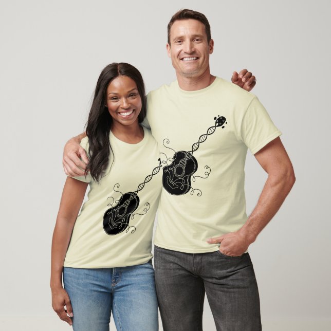 DNA Guitar T-shirt (Unisex)