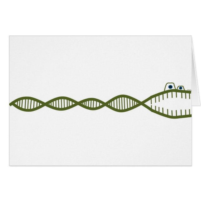 DNA HÄLSNINGSKORT (Framsidan Horizontal)