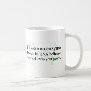 "DNA Helicase ", Kaffemugg