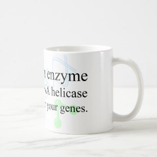 "DNA Helicase ", Kaffemugg