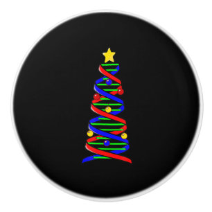 DNA Helix Julgran Life Science Biology Knopp