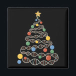 Dna Helix Julgran Scientist Bioology Science Magnet<br><div class="desc">Dna Helix Julgran Scientist Biology Science Teacher</div>