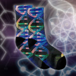 DNA ID Medical Science Strumpor<br><div class="desc">En coola-,  trendig- och roligt-medicinsk-vetenskapligt inspirerad utformning. Perfektens gåva till alla läkare,  sjuksköterskor,  vetenskapsmän,  vetenskapslärare,  labbtekniker,  science studenter och alla vetenskapsmän i ditt liv (inklusive dig)! Designad av Thisisnotme©</div>