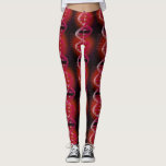 DNA ID Red Science Leggings<br><div class="desc">En vetenskapligt inspirerad utformning av coola, trendig och roligt. En perfekt för alla läkare, sjuksköterskor, medicinska studenter, vetenskapsmän, vetenskapslärare, labbtekniker, vetenskapstekniker studenter, i kort, vilken vetenskapsman som helst i ditt liv (och det inkluderar dig)! Designad av Science Geekness© på http://www.zazzle.com/sciencegeekness*</div>